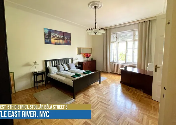 شقة Little East River Premium Apt *