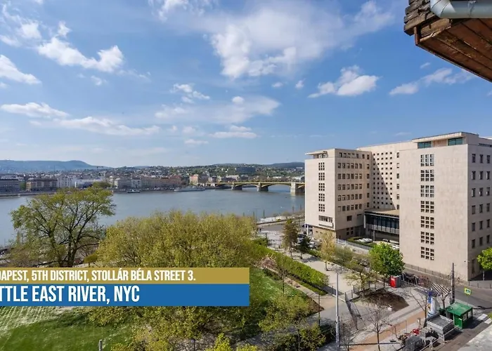Little East River Premium Apt شقة *
