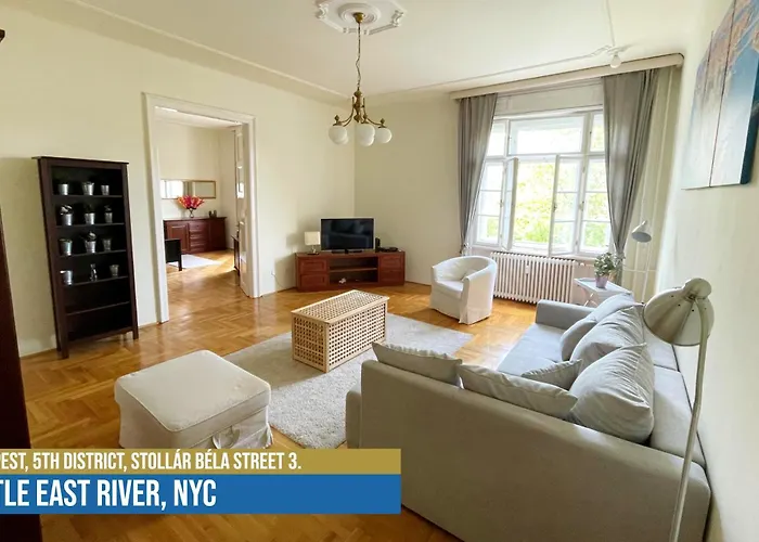 Lejlighed Little East River Premium Apt Budapest