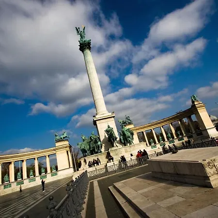 Apartmán Little East River Premium Apt Budapešť